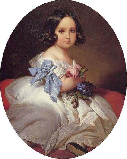 Franz Xaver Winterhalter Princess Charlotte of Belgium